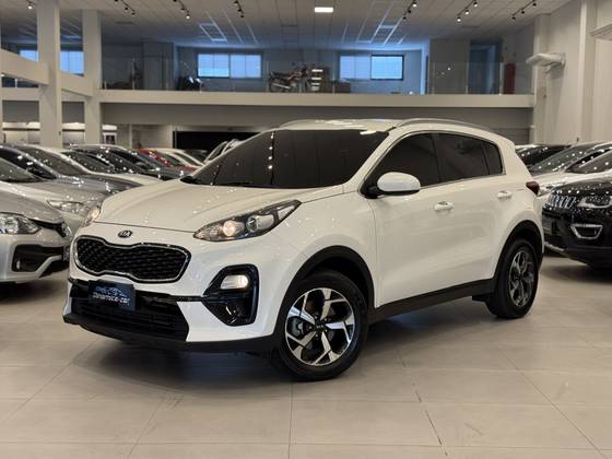 KIA SPORTAGE 2.0 LX 4X2 16V FLEX 4P AUTOMÁTICO